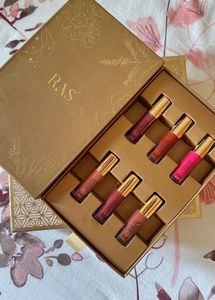 6 Piece Tinted Lip Balm Set - Ras Luxury Oils