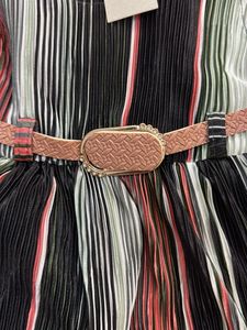 Striped Girls Dress
