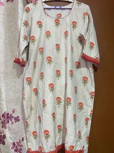 Clothes To Donate (Three Pure Cotton Kurta)