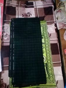 Green And Black multiclour Shirt  Wjthout Stiching