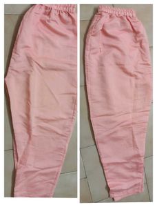 Peach Palazzos