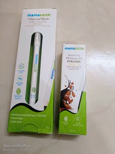 Mamaearth Kajal &amp; Eyeliner