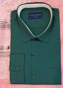 Brand New Peter England Full Sleeve Shirt 42 Size