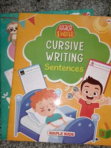 Cursive Copy Writing Combo