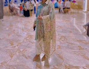 Beautiful Co-ord Set With Stylish Dupatta..😊