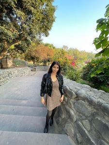 Stylish Black Puffer Jacket