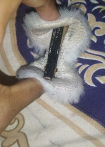 Fluffy Hair Tie