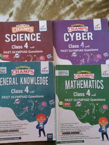 Olympiad Champs class- 4