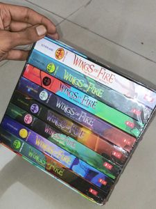 Wings of Fire Books 1-8 Box Set original
