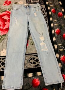 Ruff Looks Jeans High Waist
