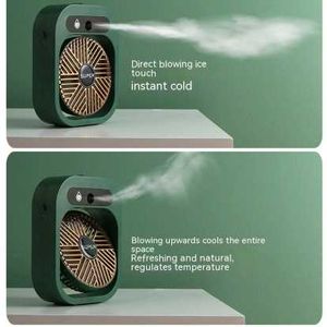 Air Conditioning Fan Desk Misting Fa