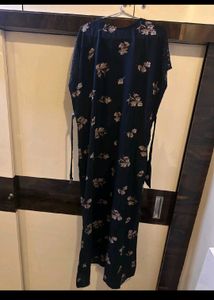 Floral Print Designer Maxi Dress (nighty)