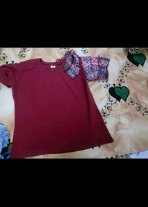 Combo Of 4 Xl Size Women Tops In New Condition