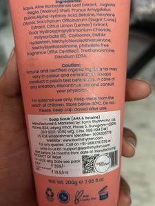 Earth Rhythm Scalp Scrub