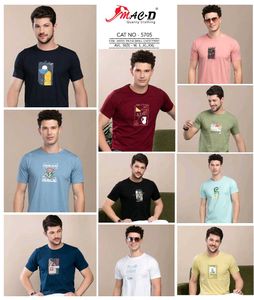 Tshirt Pure Cotton Round Neck.
