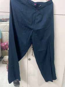 Navy Blue Georgette Suit