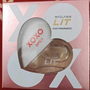 New MyGlamm XOXO Spicy Fragrance