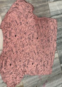 Graphic Print Top