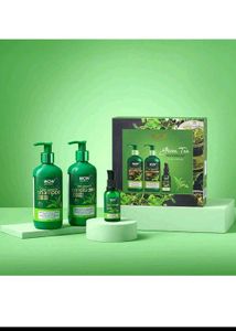 Wow Green Tea Restoring Kit