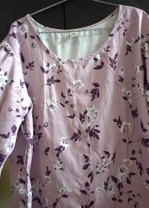 Purple Pelum Top