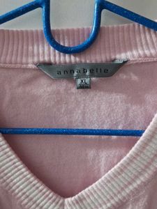 Pink Top And Trendy Purse