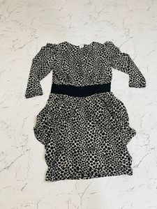 KANOZO Animal Print Top
