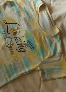 Hello Kitty Tie-Dye Tee