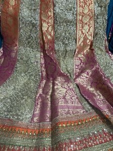 Elegant Pink Ethnic Lehanga