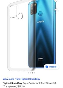 Infinex Smart 5a Transparent Cover
