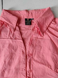 Peach Shirt