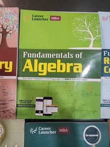 MBA CAT exam All Subjects Comprehensive 10 Book
