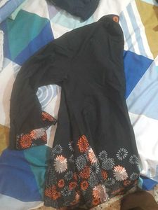 Elegant Black Kurta