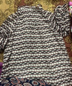 Patterned Top