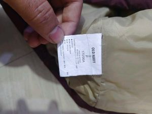 Old Navy Puffer Padded Vest