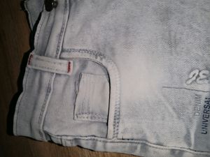 Grey Denim Jeans Waist-26 Height-32