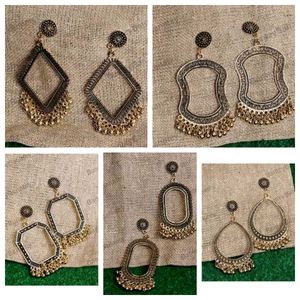 Resin Jhumka Base Any One @110 Rs Only