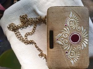 Lakme X Masaba Pouch and sling bag