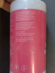 Arata Rose And Patchouli Bodywash