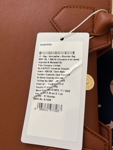 Fastrack Brown Handbag - New with Tags