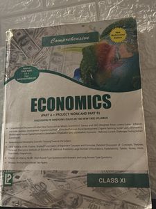 Economics Class XI Textbook