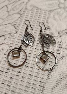 Metallic Earing + Cute Studs Combo✨