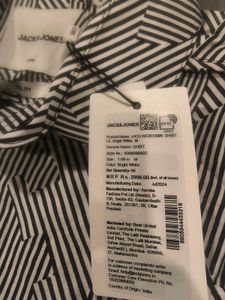 Jack &amp; Jones Orginal Shirt With Tag