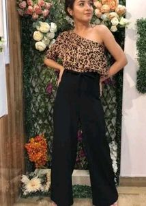 Stylish One-Shoulder Jumpsuit