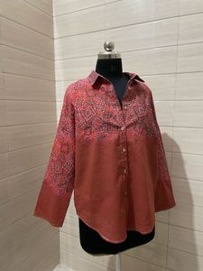 Imported oversized Pintresty shirt