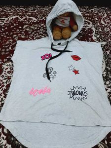 Hoodie with fun graphics