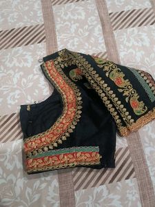 Embroidered Indian Blouse