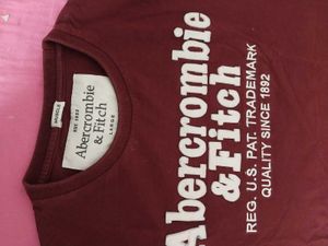 Tommy Hilfigre And Abercrombie T-shirt