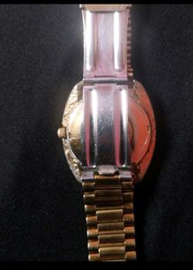 Vintage Rado Diastar Gold Watch