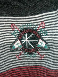 New Stylish Striped Pullover Sweater