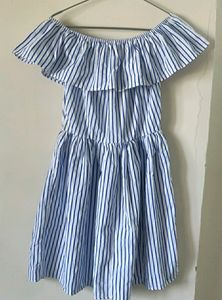 Trendy Stripes Off Shoulder Summer Dress🤩